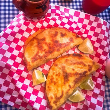Quesabirria tortilla harina