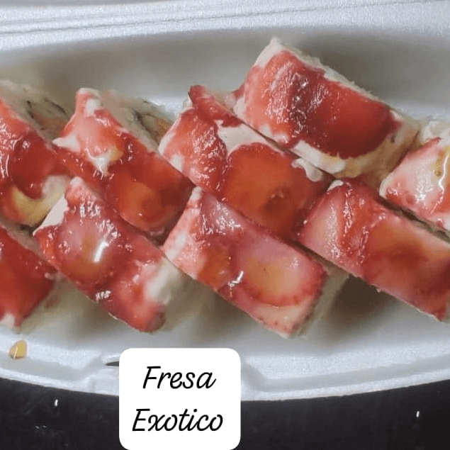 FRESA EXOTICO