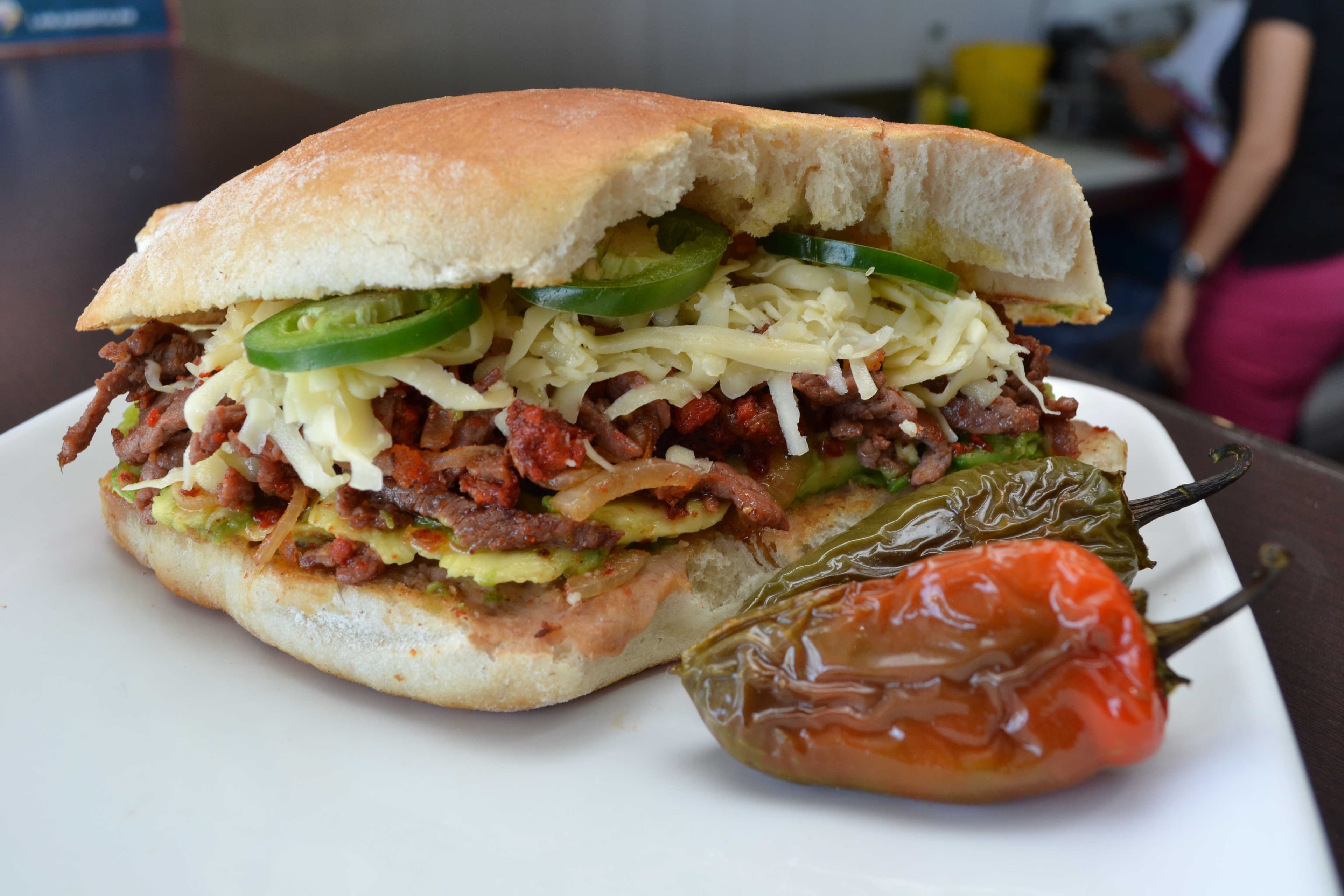Torta Ranchera