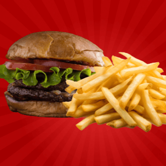 Hamburguesa de La Casa