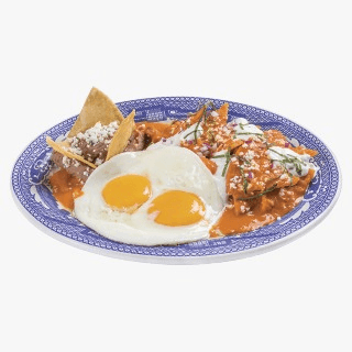 Chilaquiles en Salsa de Albañil