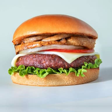 Veggie Burger Premium Mooshrum