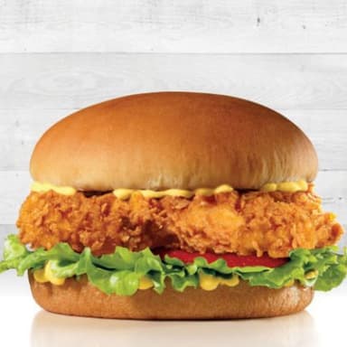 Honey Mustard Chicken Tender Sandwich