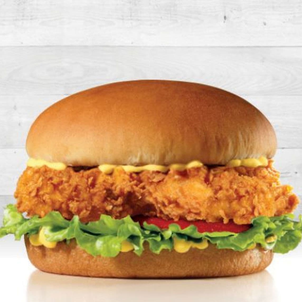 Honey Mustard Chicken Tender Sandwich