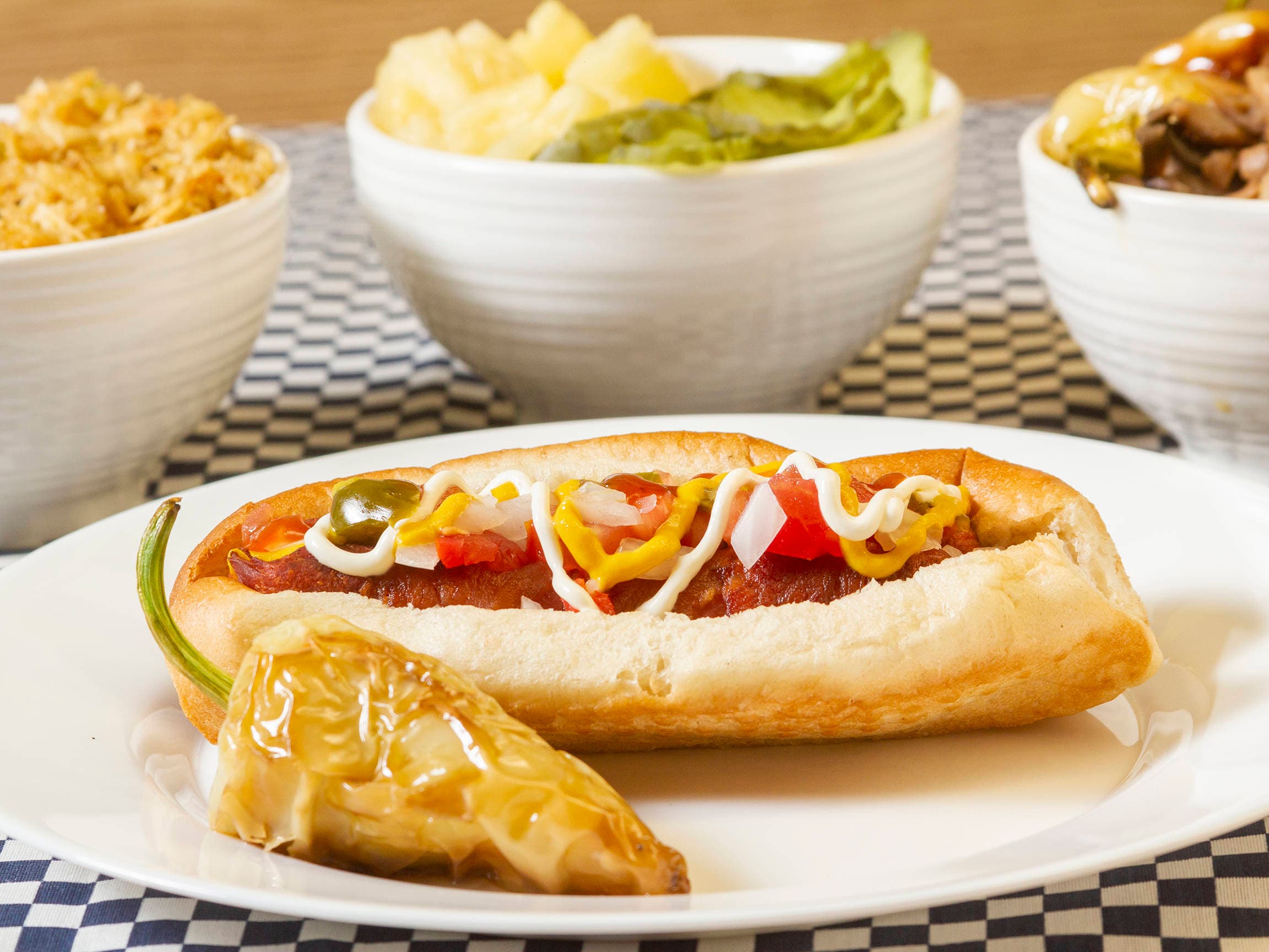 2 Hot Dogs Dobles y 2 refrescos