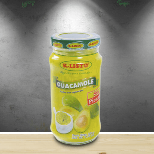 Ají Guacamole Con o Sin Picante x 220