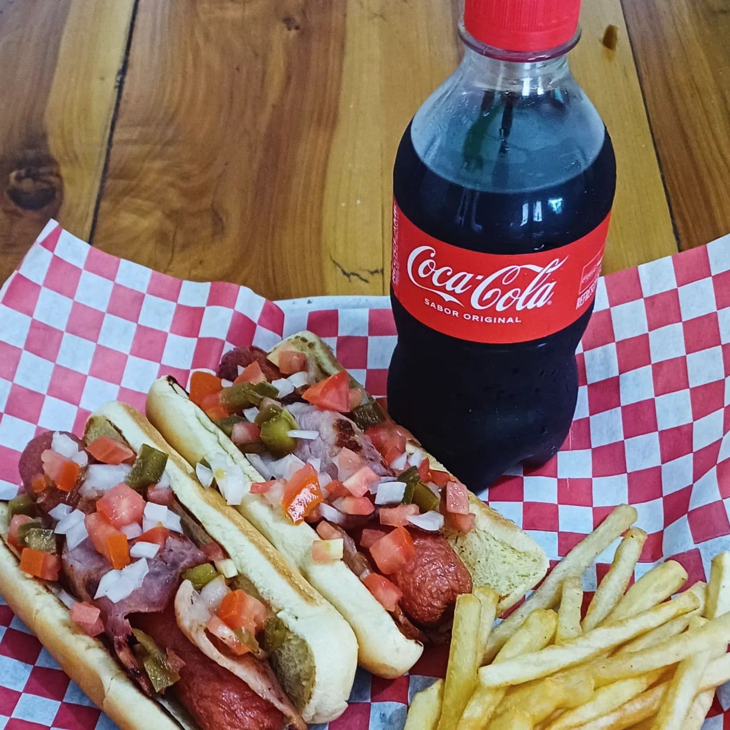 Combo 2 Hot Dogs Con Tocino