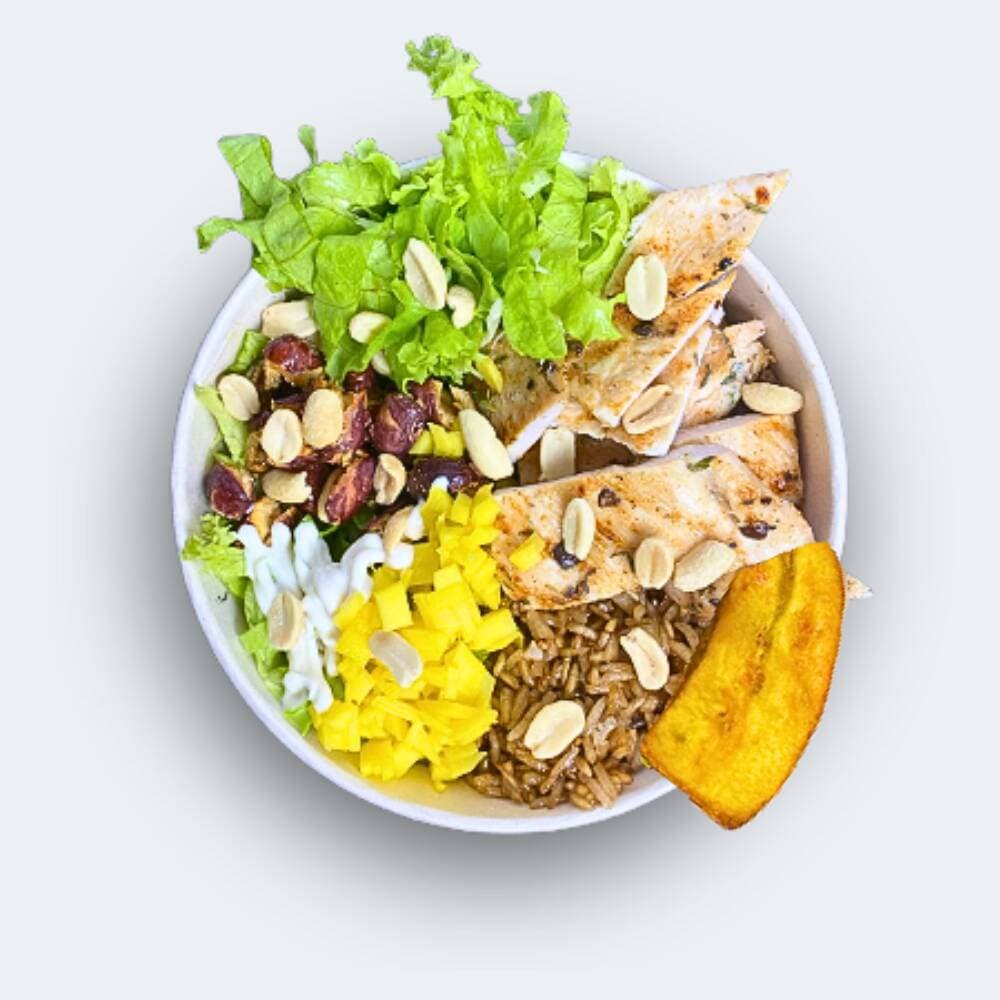 Bowl Caribeño