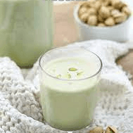 Bubble Tea de Leche de Pistache