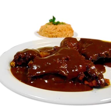 Pollo en Mole