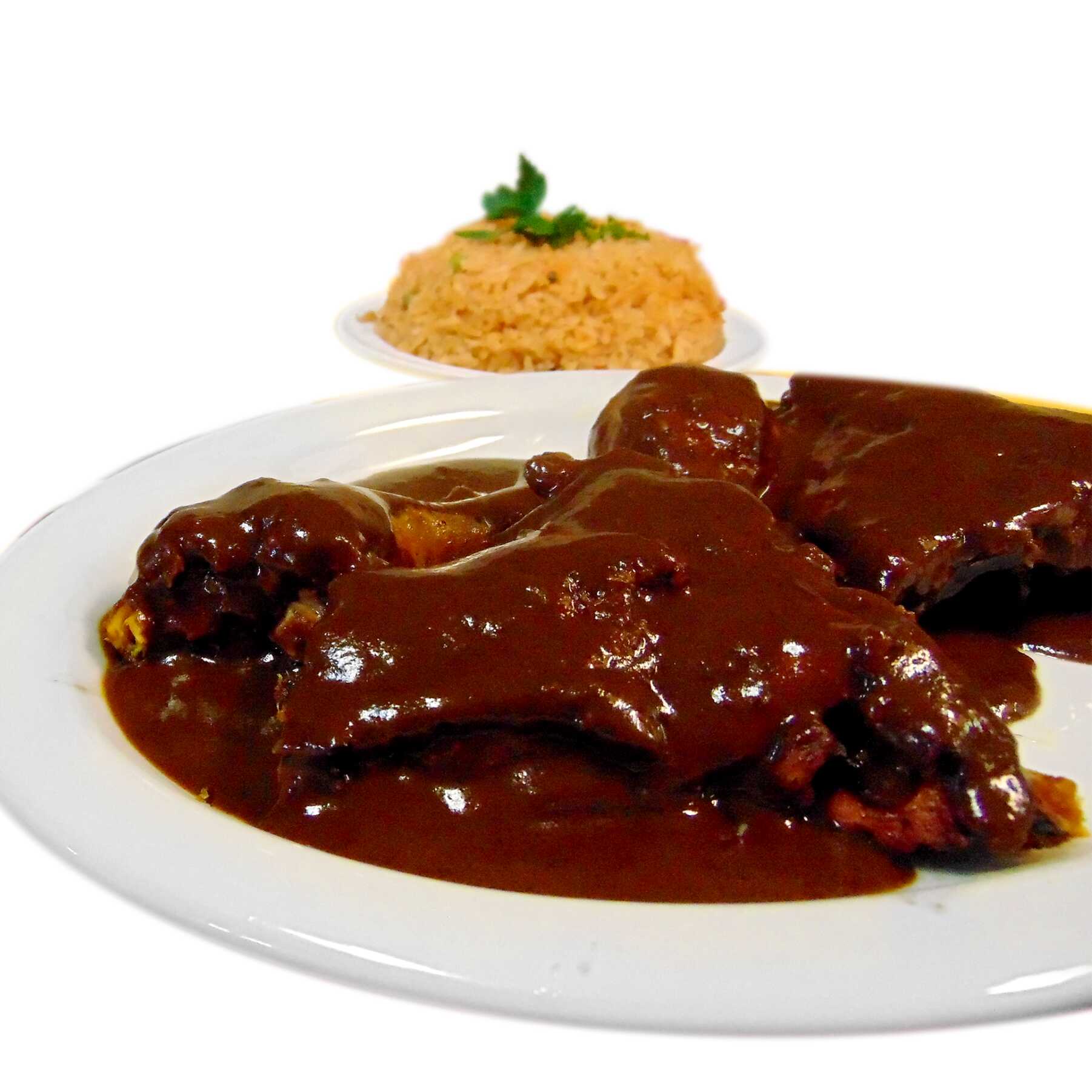 Pollo en Mole