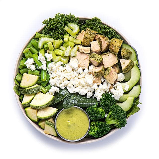 Ensalada All Greens