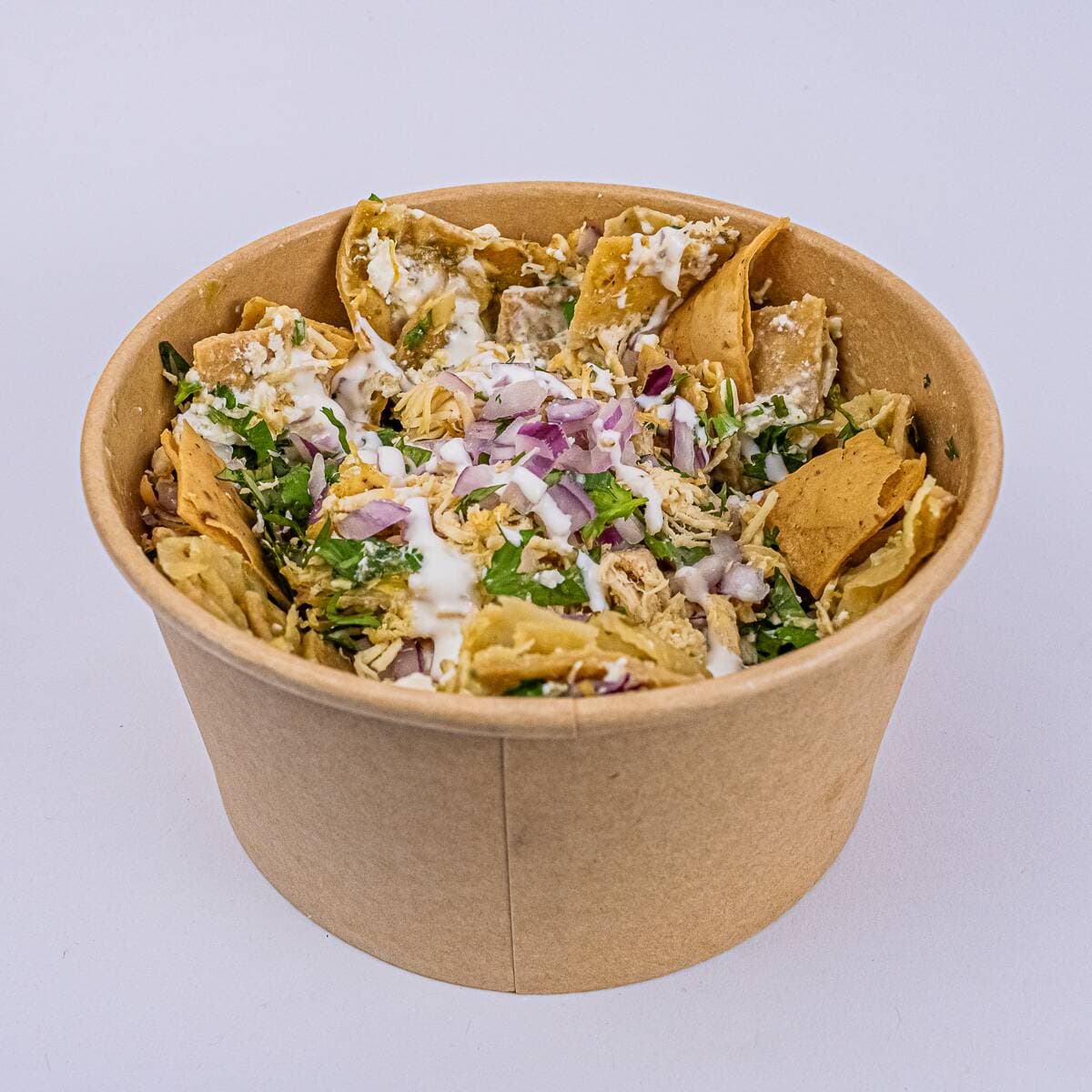 Chilaquiles Sencillos (Media Orden)