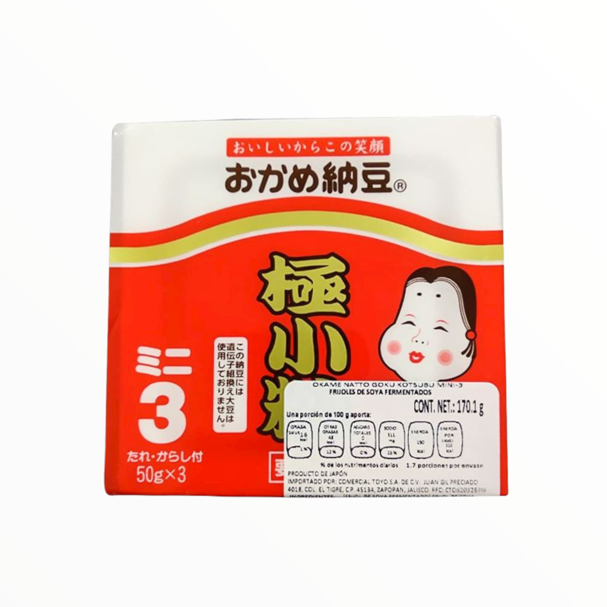 Natto Goku Kotsubu Mini Ok 3 pzas - CO-FVL354-4025