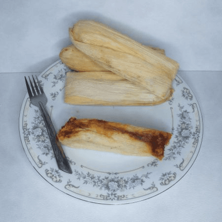 Tamal de Chile Rojo