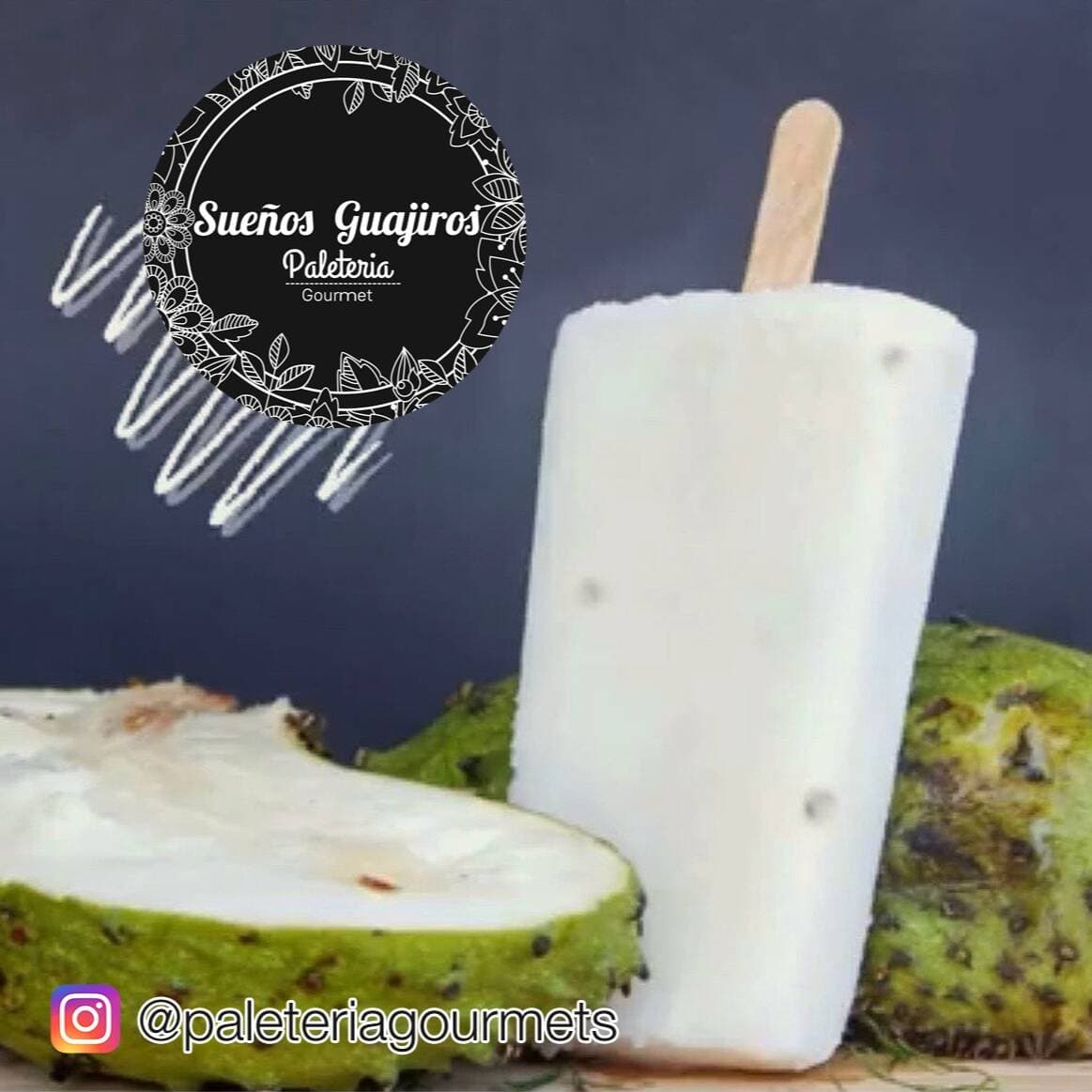 Paleta de Kiwi
