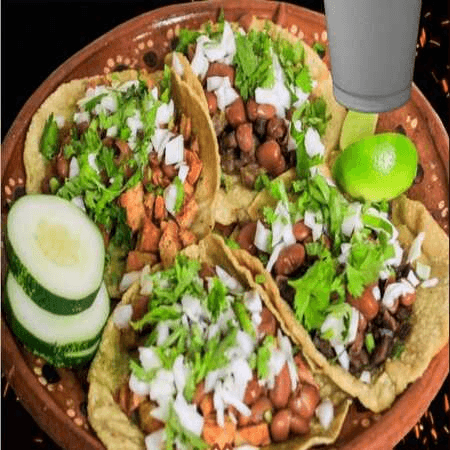 Combo 4 Tacos + Bebida