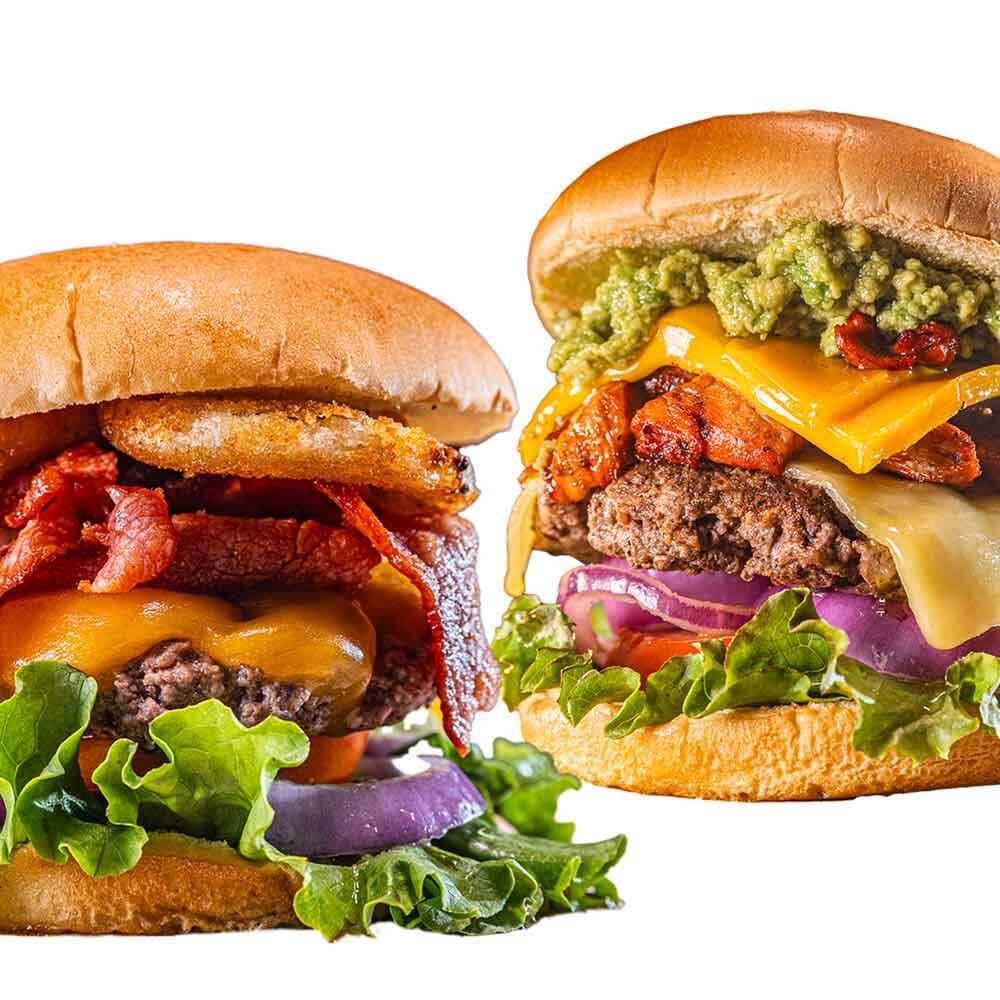 COMBO JACK DANIELS + MEXICAN BURGER