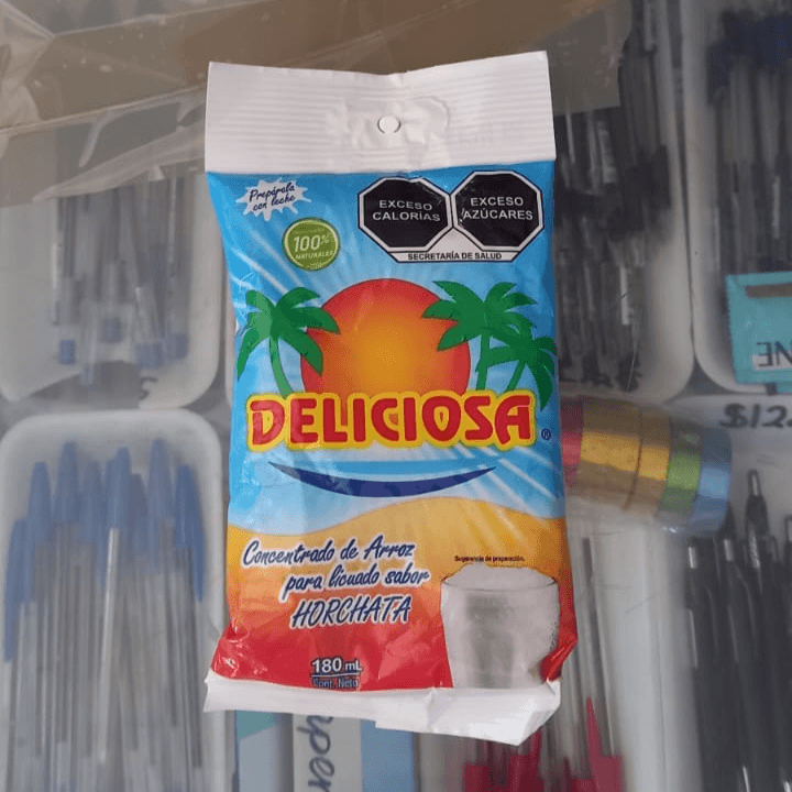 Horchata de Sobre para Preparar