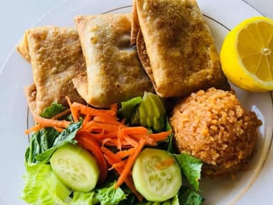 Combo-Individual Chimichangas + Bebida