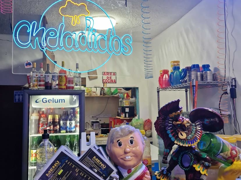 CHELADICTOS DRINKS Y SNACK