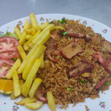 Combo Arroz con Lechón