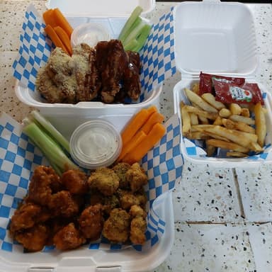 Combo - Alitas + Boneless + Papas
