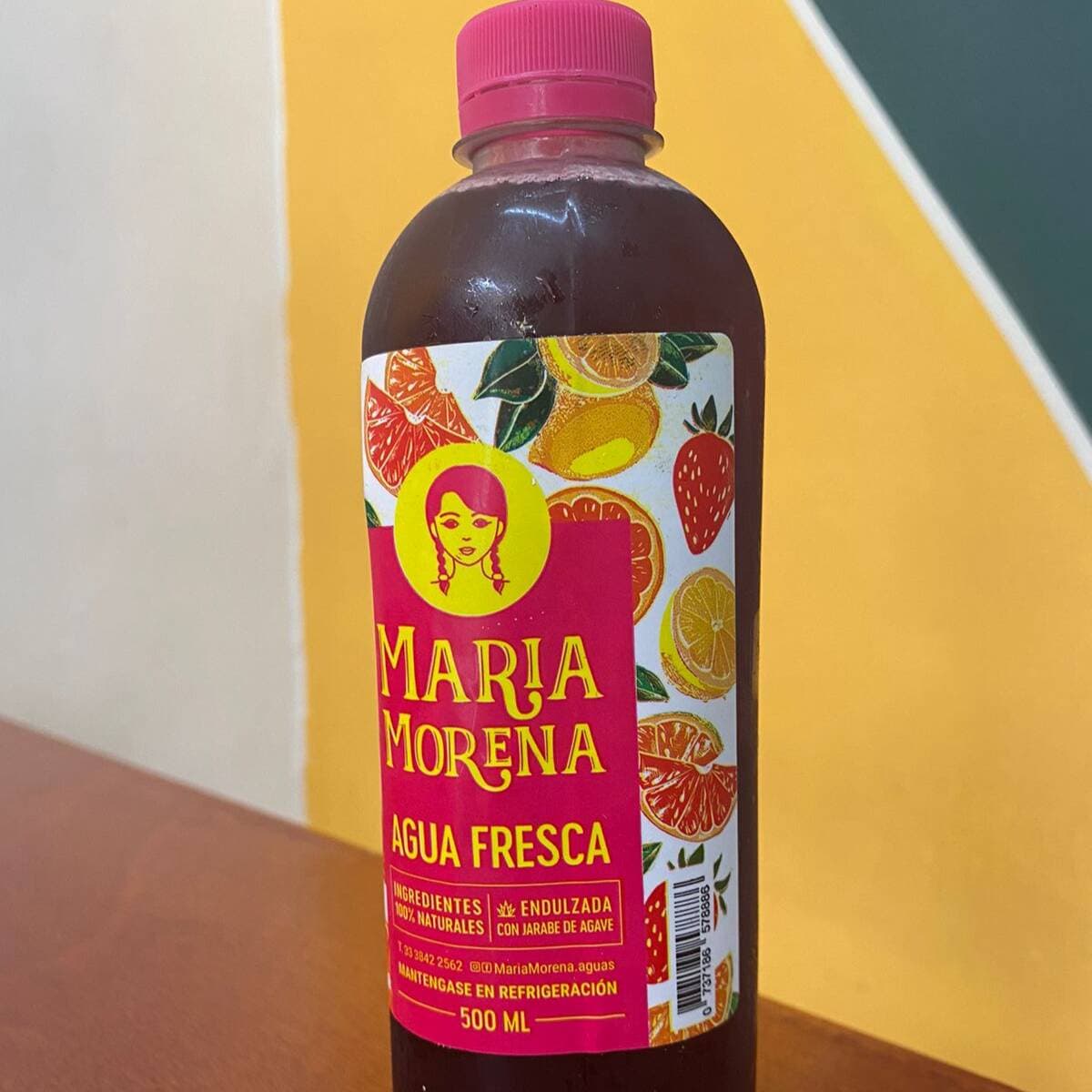 Agua Fresca de Jamaica, 500 Mililitros
