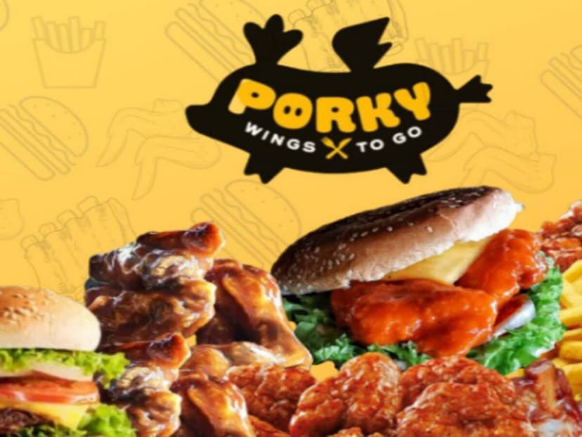 Porky wings (madrazo)