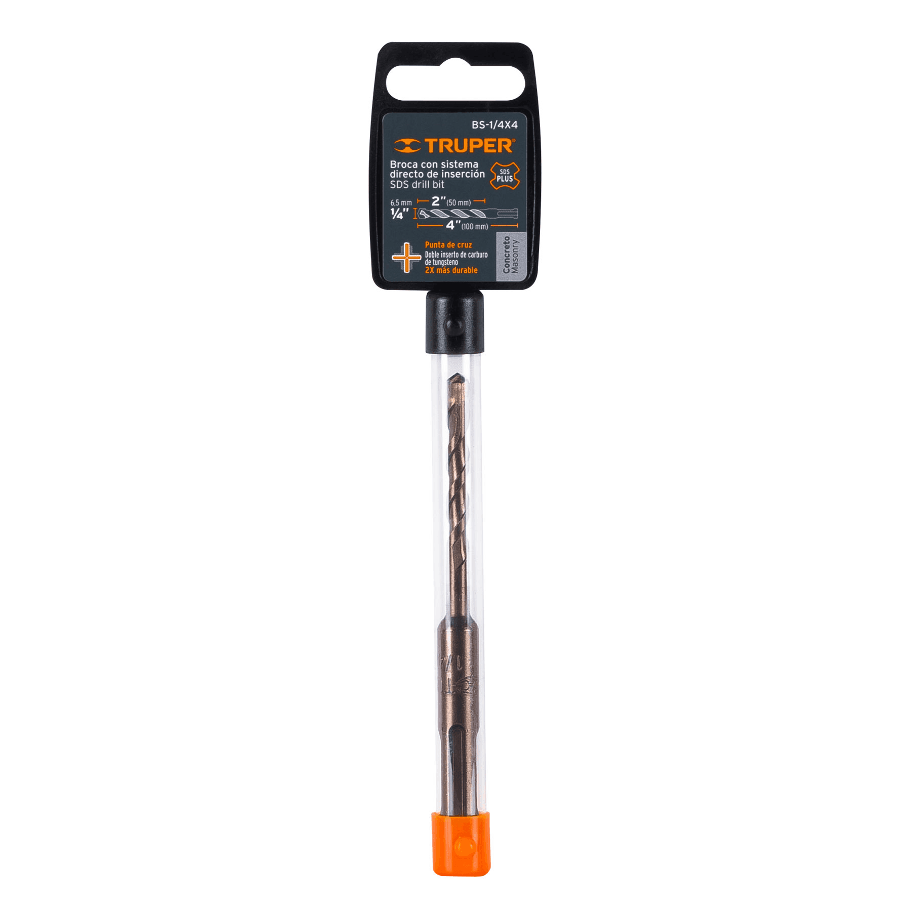 BROCA INSERCION BS-1/4X6 11264 119205