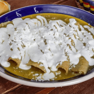 Enchiladas Verdes
