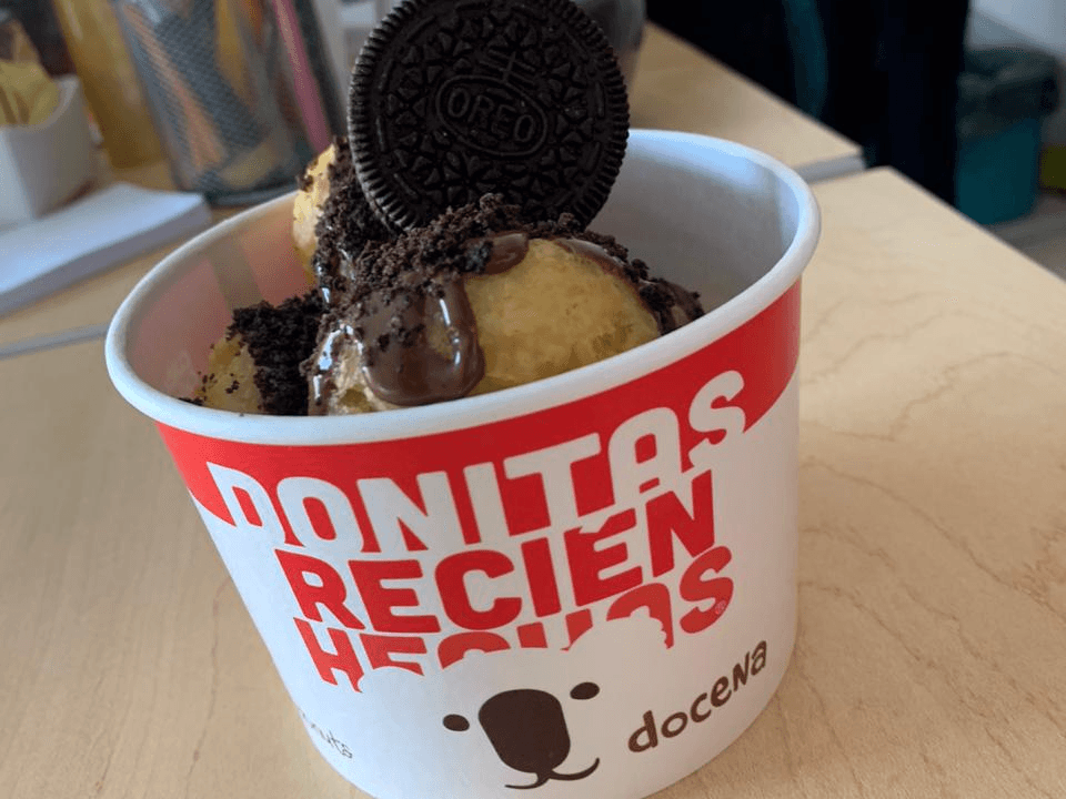 Docena de Donas con Chololate y Oreo