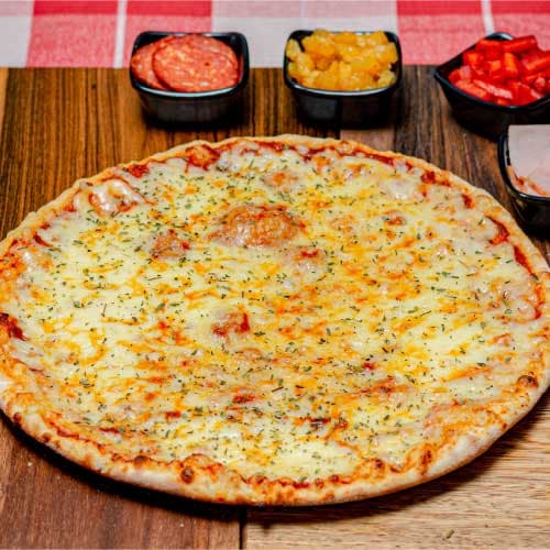 Arma Tu Pizza Familiar (de 8 Porciones )