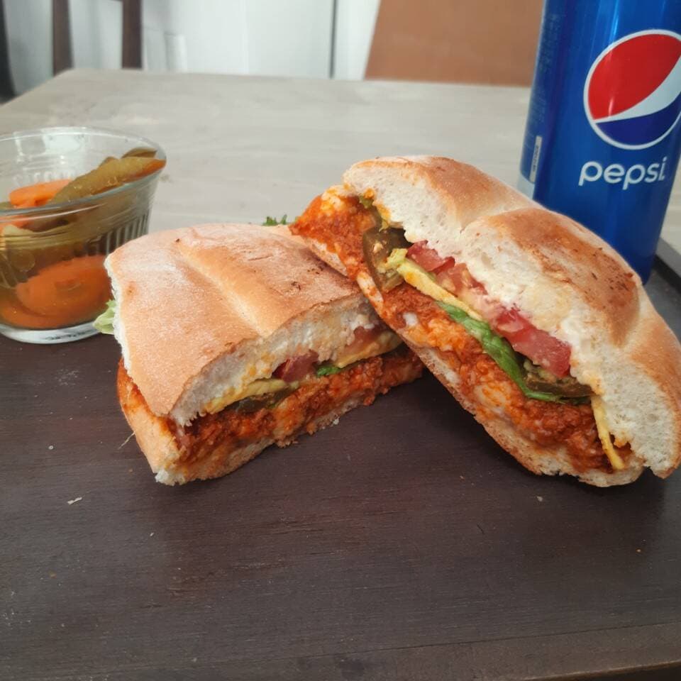 Chorizo+PEPSI