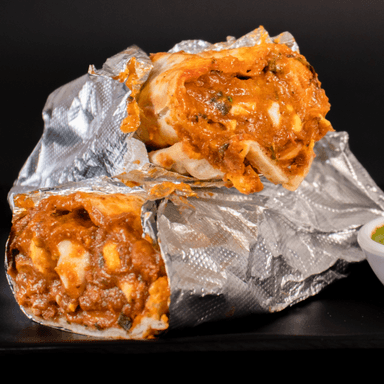 Chicken Korma Burrito
