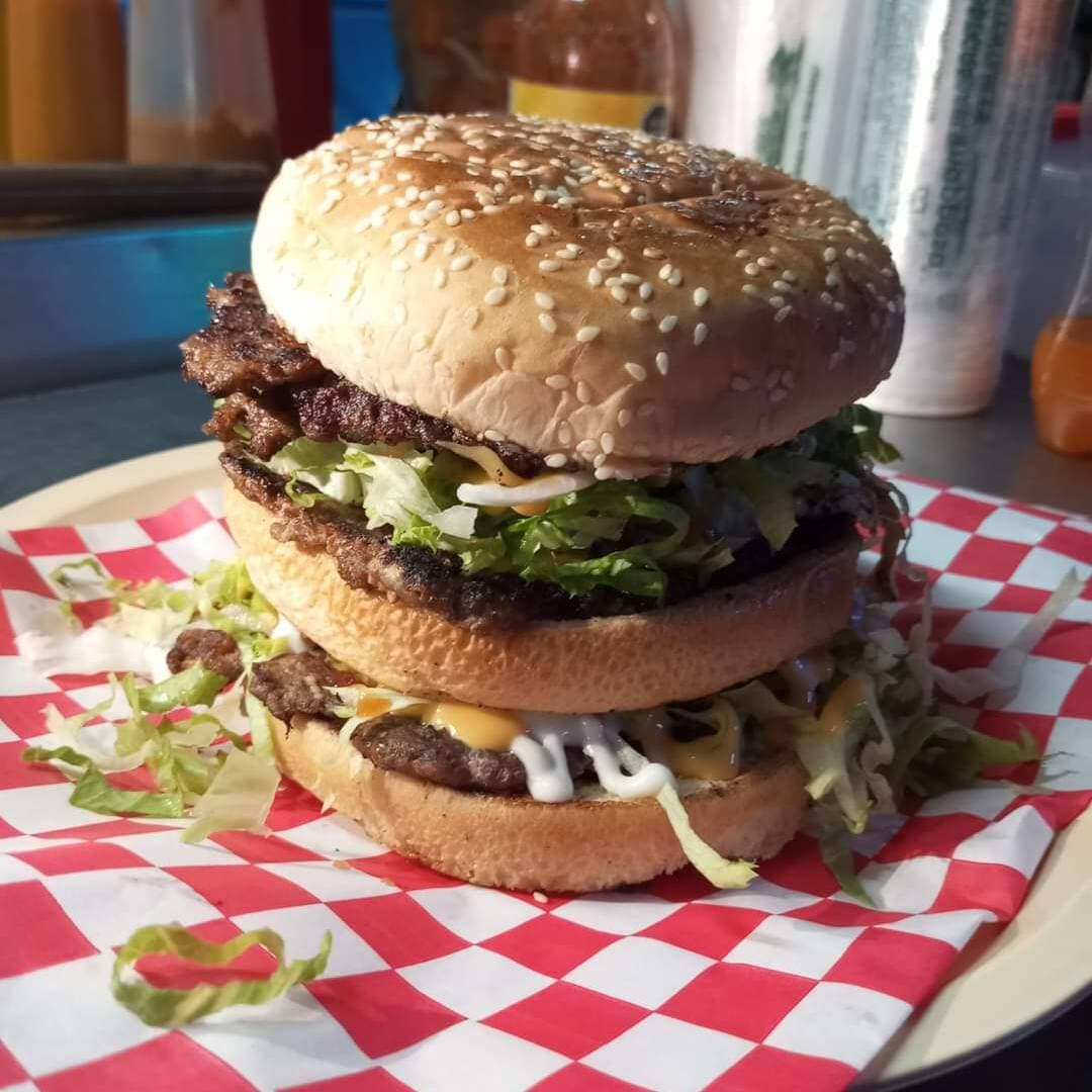 Hamburguesa Triple