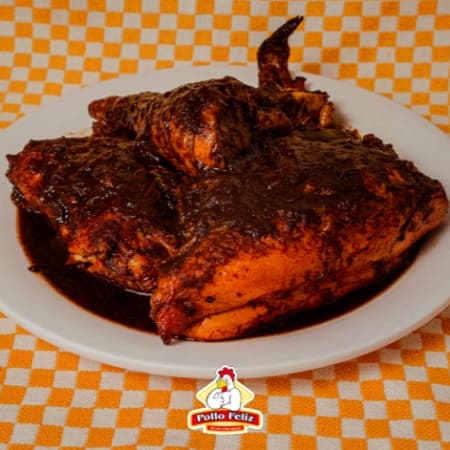 Medio Pollo Asado Enchilado