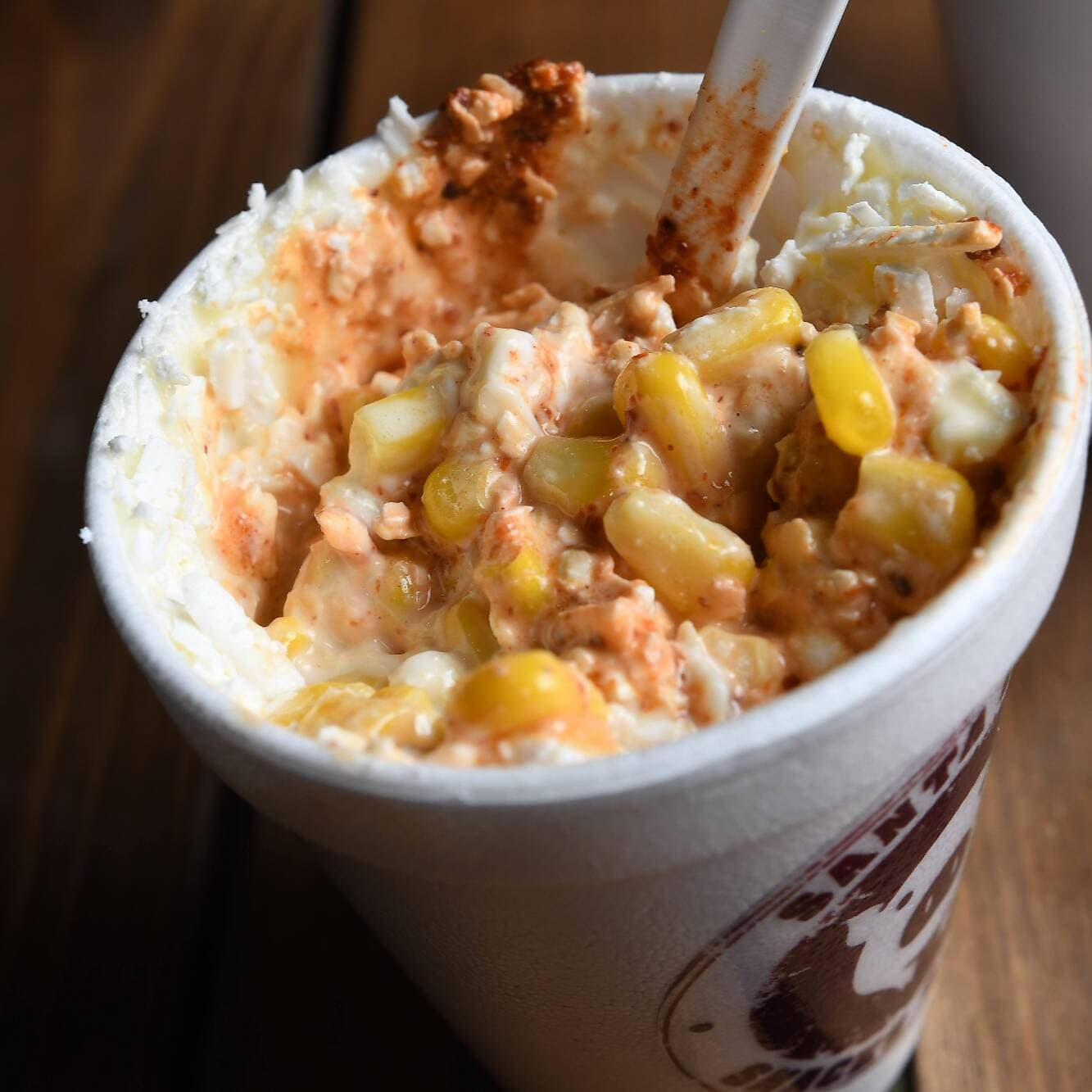 Elote Desgranado Chico