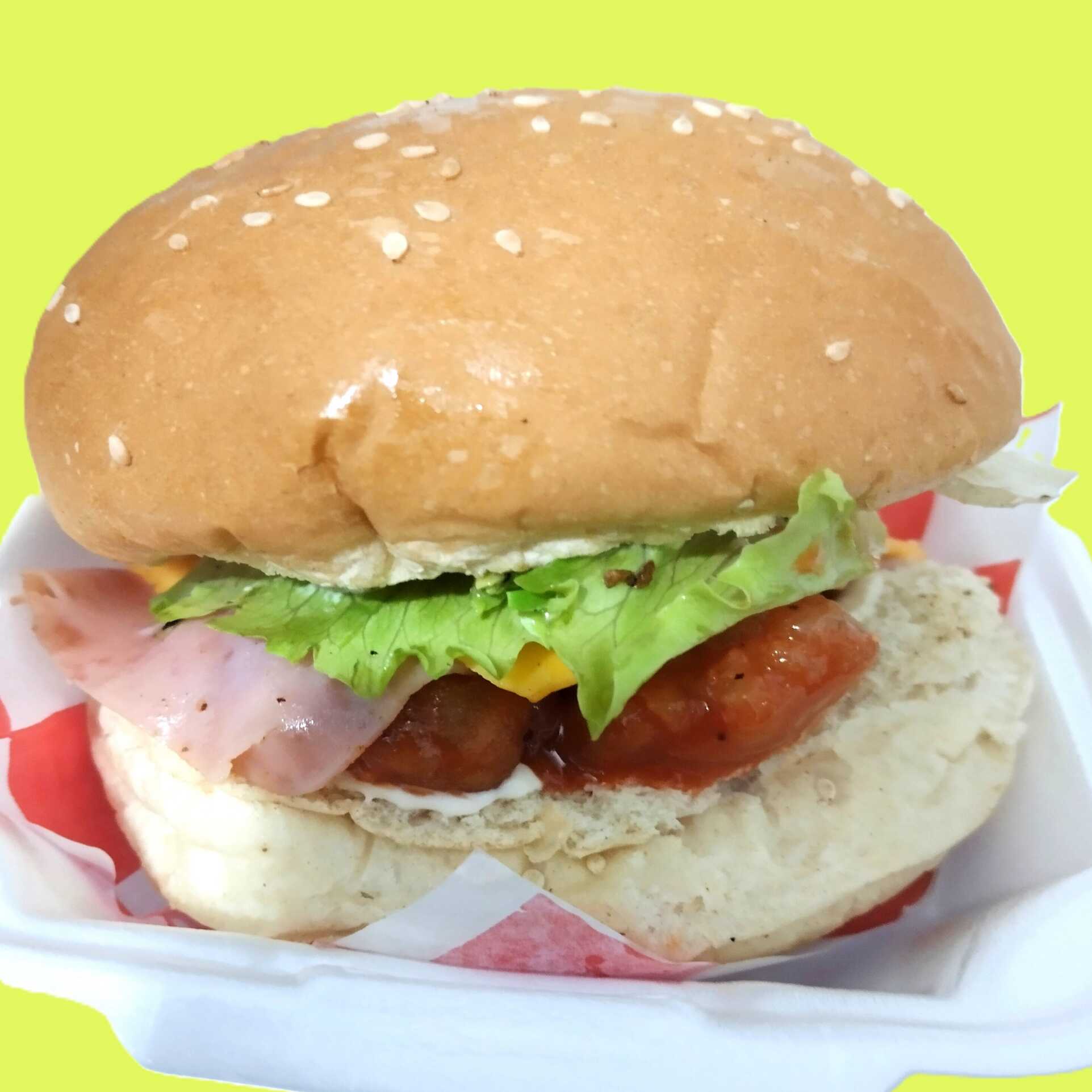 HAMBURGUESA DE BONELES