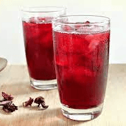 Agua de Jamaica 1 litro
