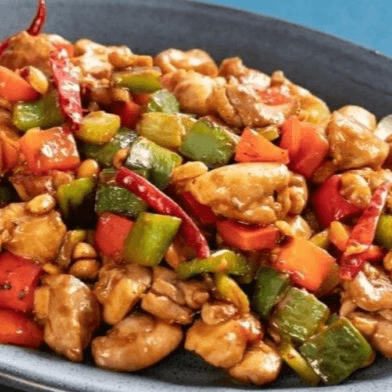 1/2 ORDEN POLLO KUN PAO