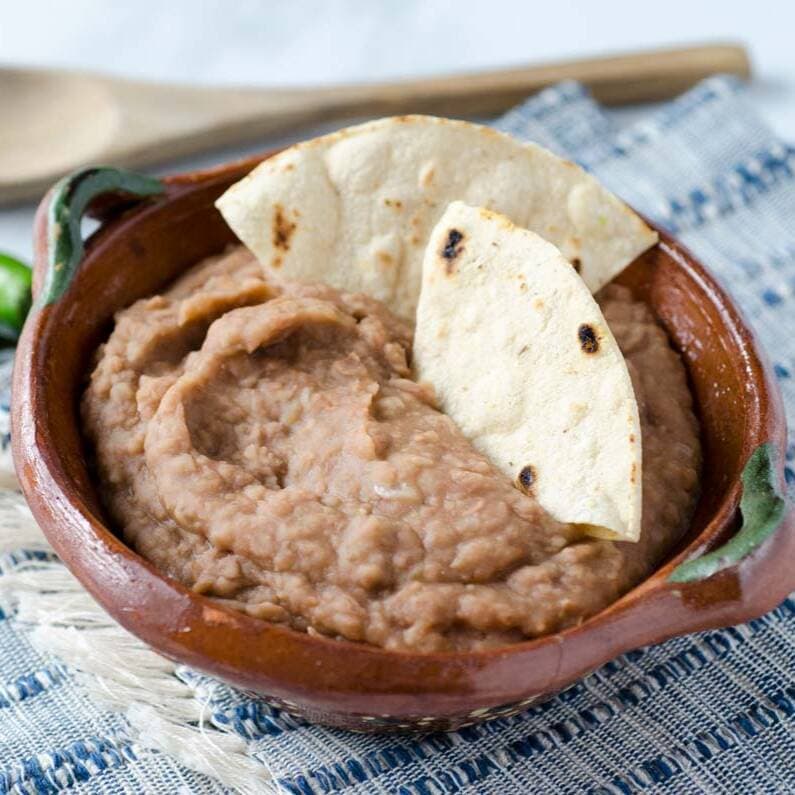 Orden de frijoles