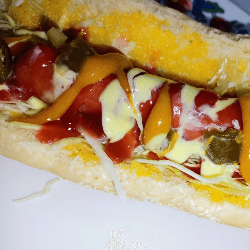 Hamburguesa + Perro Caliente + Papas + Gaseosa