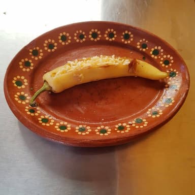 Chile Relleno de Queso