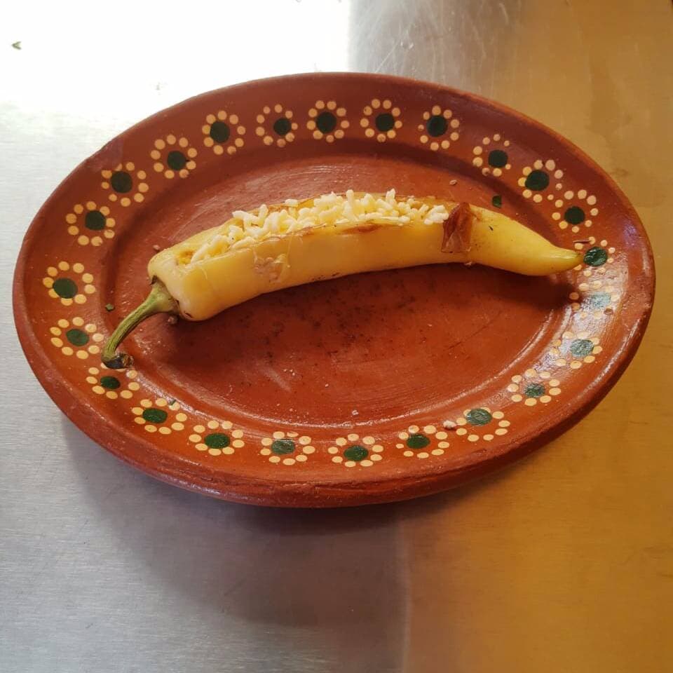 Chile Relleno de Queso