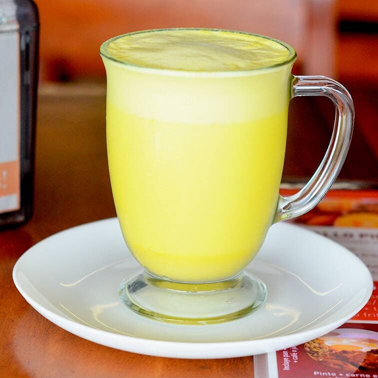 Deliciosos batidos en agua