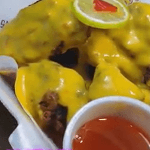 Alitas Tiradito