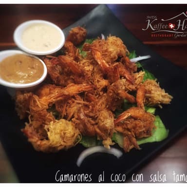 Camarones al Coco