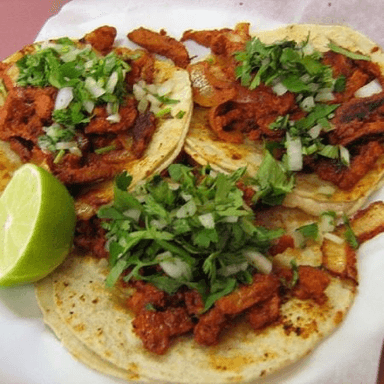 Tacos al Pastor orden (5)