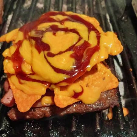 Kangre Burger Doritos